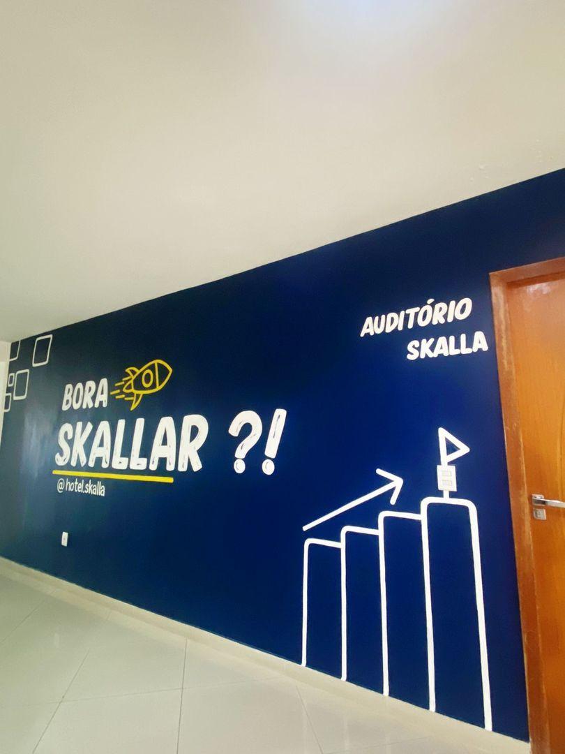 Hotel Skalla - Melhor Custo Beneficio Тейшейра-ди-Фрейтас Экстерьер фото
