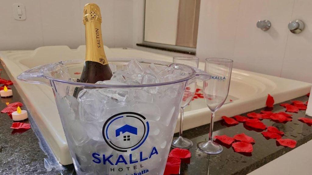 Hotel Skalla - Melhor Custo Beneficio Тейшейра-ди-Фрейтас Экстерьер фото