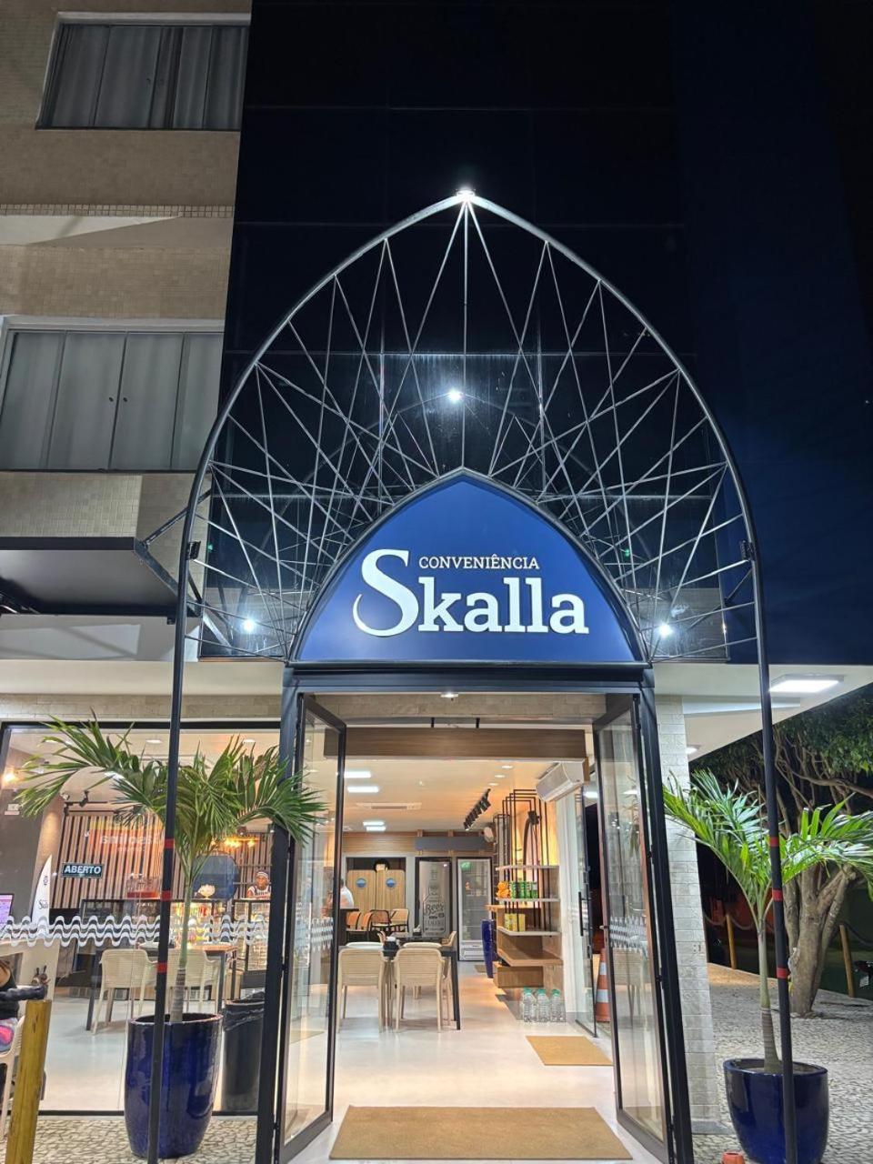 Hotel Skalla - Melhor Custo Beneficio Тейшейра-ди-Фрейтас Экстерьер фото